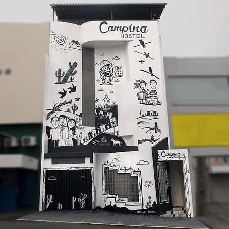 Campina Hostel Campina Grande Ngoại thất bức ảnh