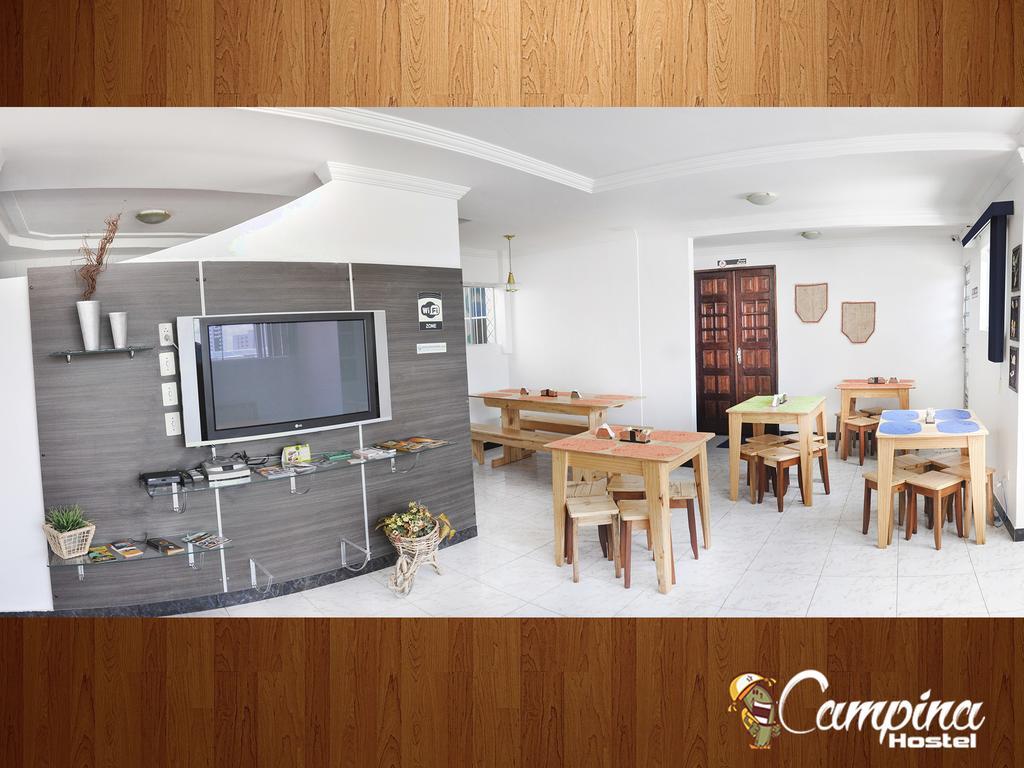 Campina Hostel Campina Grande Ngoại thất bức ảnh