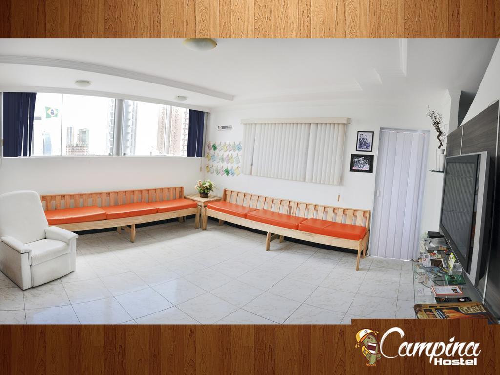 Campina Hostel Campina Grande Ngoại thất bức ảnh