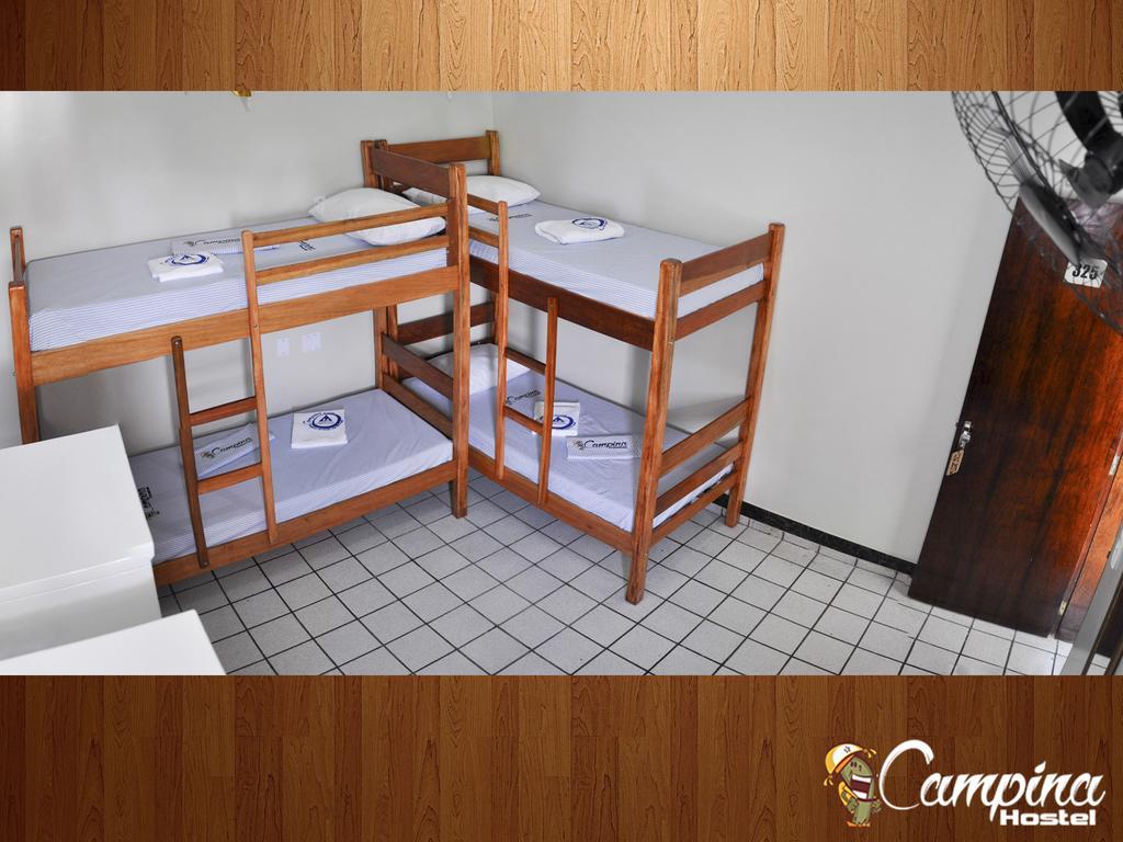 Campina Hostel Campina Grande Phòng bức ảnh