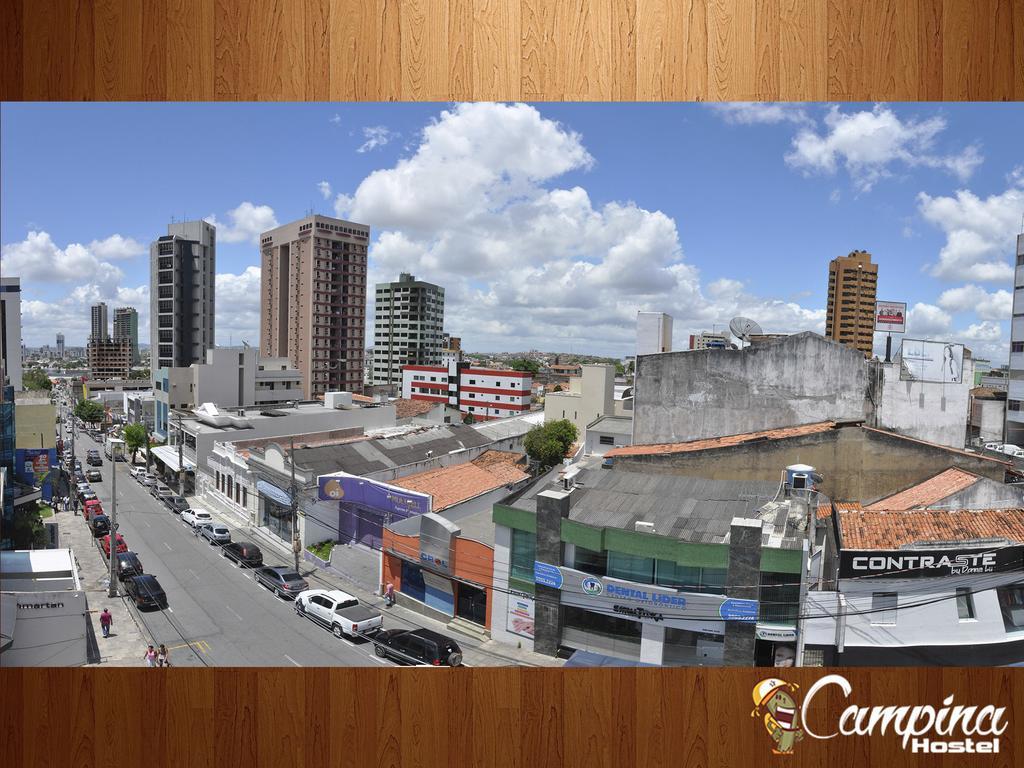 Campina Hostel Campina Grande Ngoại thất bức ảnh