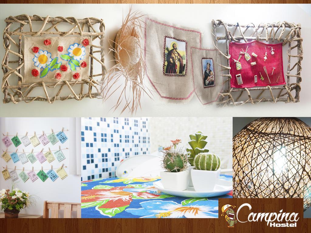 Campina Hostel Campina Grande Ngoại thất bức ảnh