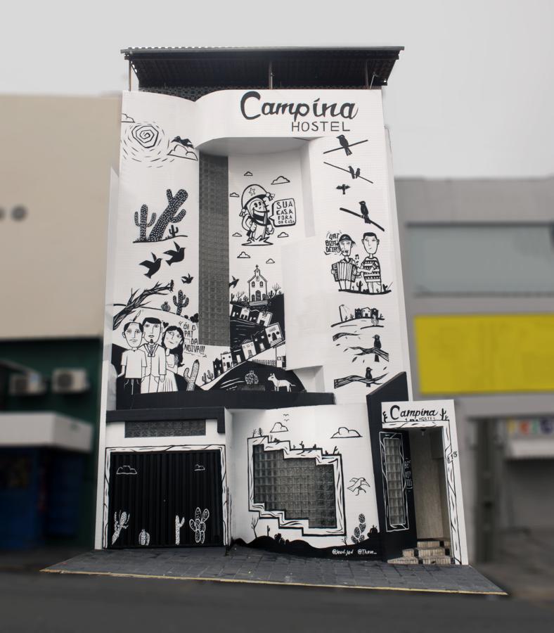 Campina Hostel Campina Grande Ngoại thất bức ảnh