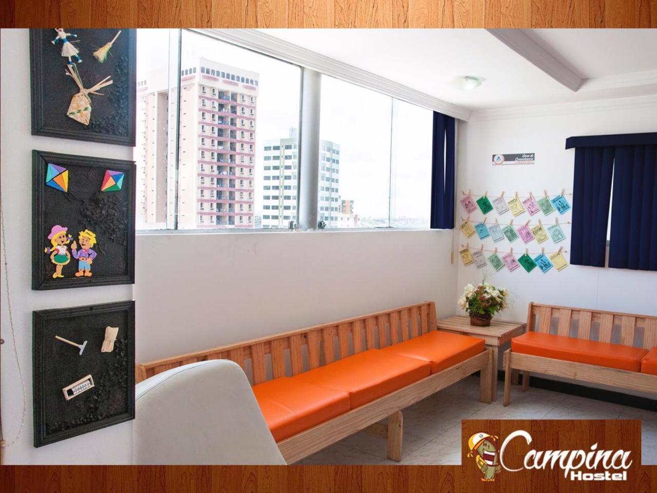 Campina Hostel Campina Grande Ngoại thất bức ảnh