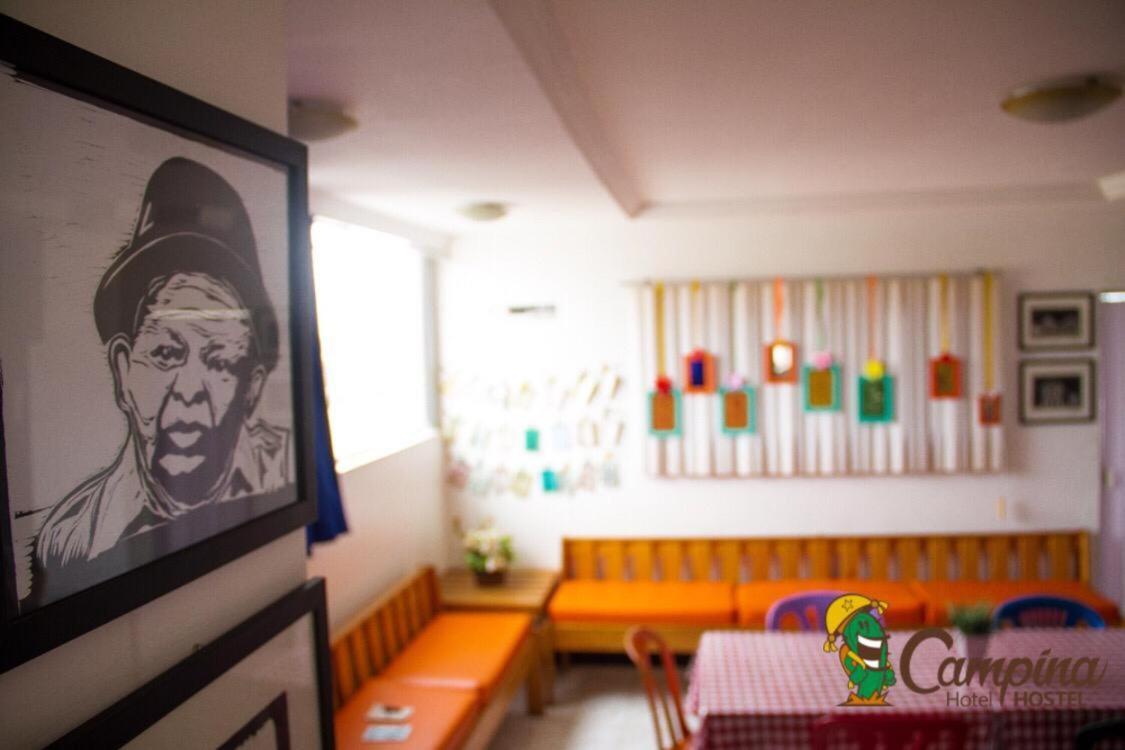 Campina Hostel Campina Grande Ngoại thất bức ảnh