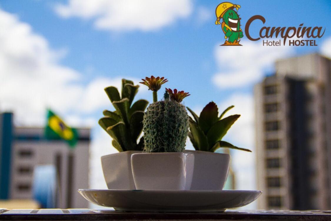 Campina Hostel Campina Grande Ngoại thất bức ảnh