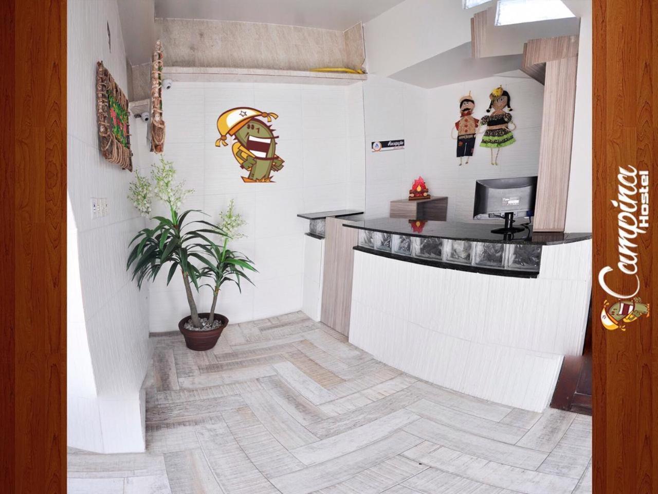 Campina Hostel Campina Grande Ngoại thất bức ảnh