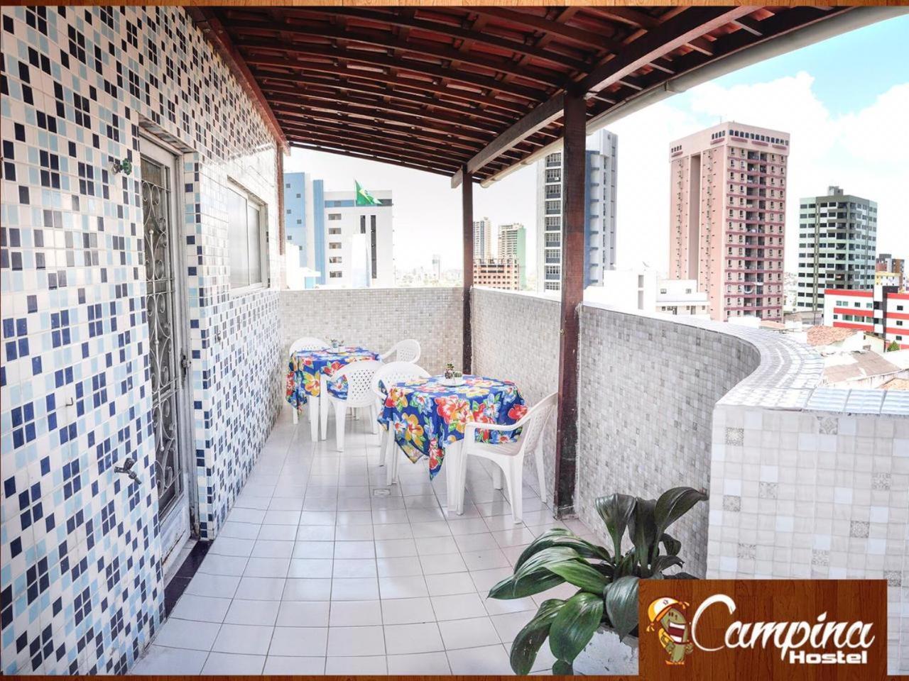 Campina Hostel Campina Grande Ngoại thất bức ảnh