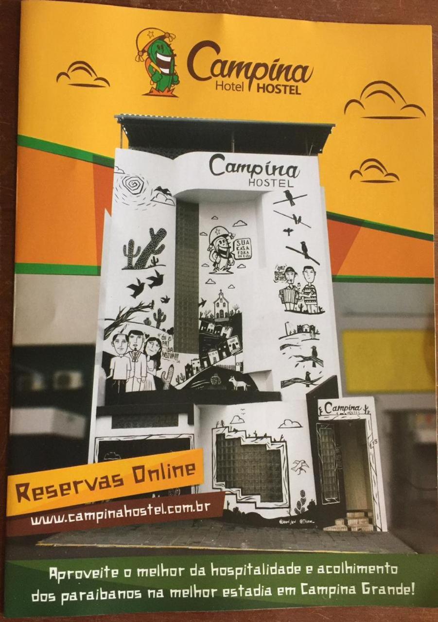 Campina Hostel Campina Grande Ngoại thất bức ảnh