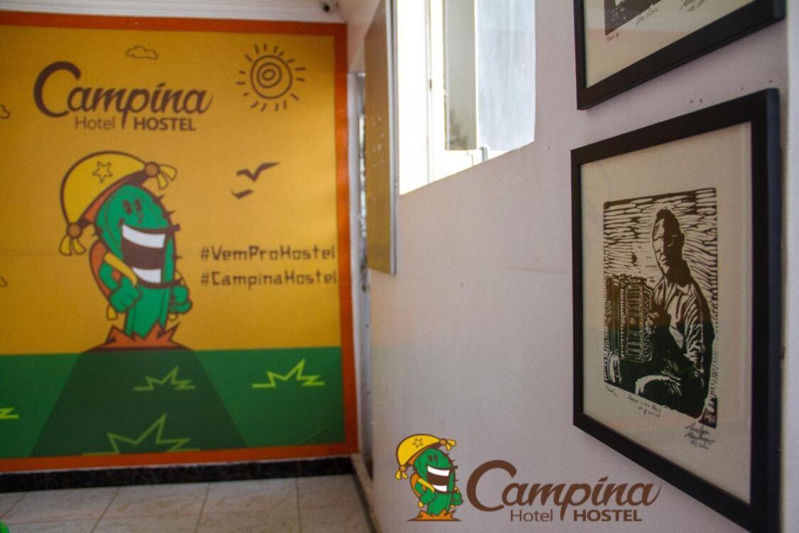 Campina Hostel Campina Grande Ngoại thất bức ảnh